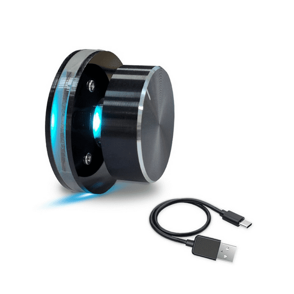 USB Volume Control Knob for Android System PC Multimedia Type C External Media Adjustm pwm25