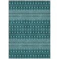 thumbnail image 2 of Addison Rugs Chantille Indoor/Outdoor Transitional Boho Teal Washable Rectangle Rug, 10' x 14', 2 of 5