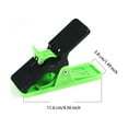 thumbnail image 3 of Hi,Fancy Golf Trainer Holder Plastic Removable Club Clamping Golfing Cart Clip Golfer Training Beginner Portable Labor-saving Clamp Orange, 3 of 6