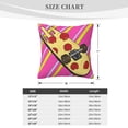 thumbnail image 4 of ZICANCN Red Skateboard Decorative Throw Pillow Covers, Bed Couch Sofa Decorative Knit Pillow Covers for Living Room Farmhouse, 26"x26", 4 of 8