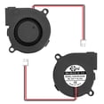 thumbnail image 2 of FOR 2Pack 5015 DC 24V 50mm Blower Fan A Popular Choice for 3D Printers, Providing Powerful Airflow and Quiet Operation, 2 of 2