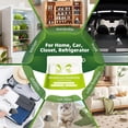 thumbnail image 3 of Activated Charcoal Odor Absorber 10 Pack (20 * 20g), Natural Air Purifying Bags, Refrigerator Deodorizer, Shoe & Closet Odor Eliminator, Reusable Non-Toxic Air Freshener for Home Car Basement, 3 of 4