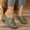 Green, variant on Slides Shoes,Slides Women,Platform,Cutout,Beach,Casual,Green,5.5