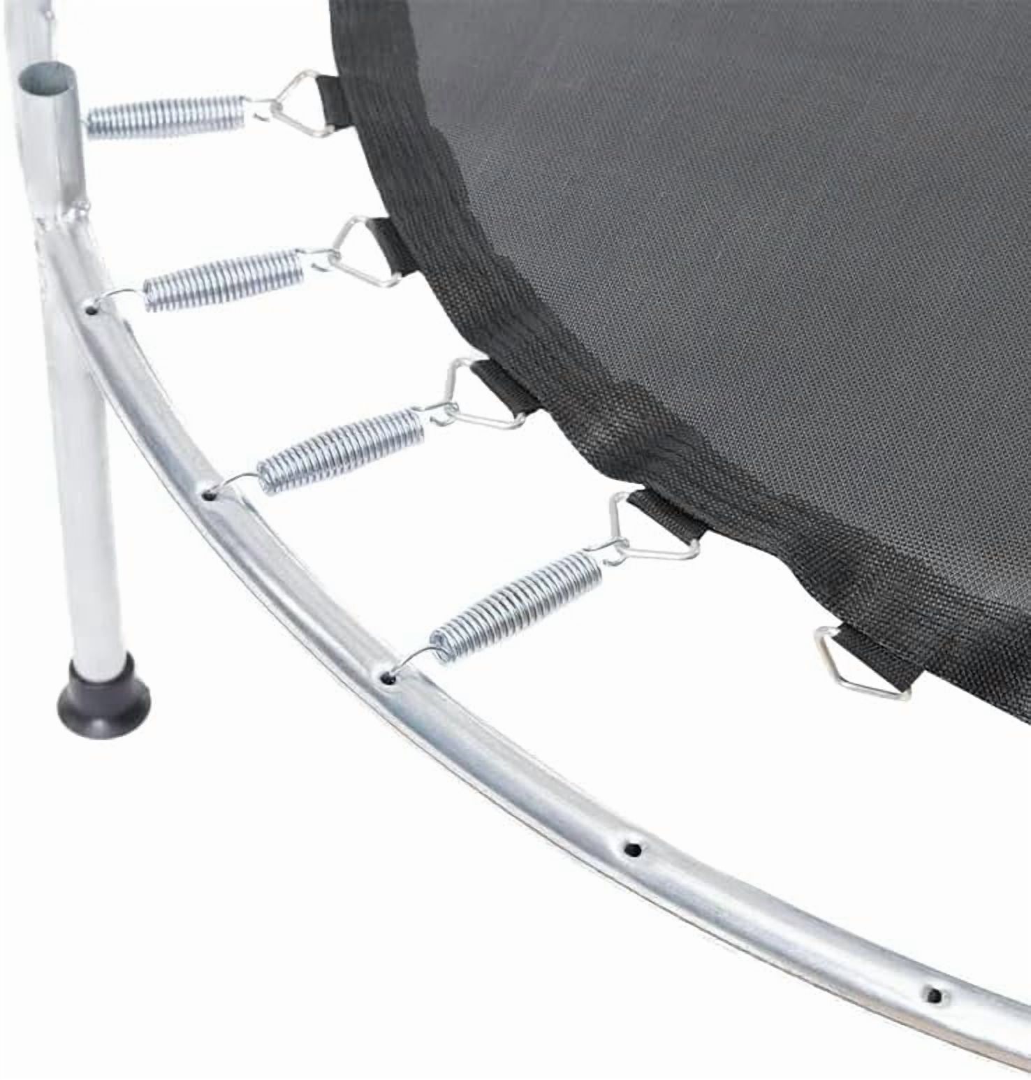 GAGIMARJOS Trampoline for Children with Enclosure Safety Mesh Indoor Outdoor Recreational Trampolines 55" Diameter | 48" Height