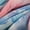 Blue, variant on Scarf For Women Fashion Floral Printing Paris Gauze Tie Prevents In Cape Large
