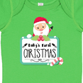 thumbnail image 4 of Inktastic Baby's First Christmas Boys or Girls Baby Bodysuit, 4 of 5