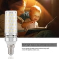 thumbnail image 2 of Bombilla LED E14 de 16 W, color blanco cálido, de aleación plateada, CA 85-240 V, 2 of 8