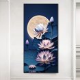 thumbnail image 1 of Pintura de diamante 5D DIY Taladro redondo completo Luna Loto Decoración del hogar Artesanía (LP487) Hugtrwg Para estrenar, 1 of 9