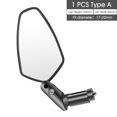 thumbnail image 4 of Ciclismo WEST BIKING Bicicleta Manillar Ajustable MTB Bicicleta Espejo Retrovisor (Corto) Ehuebsd  Para estrenar, 4 of 8