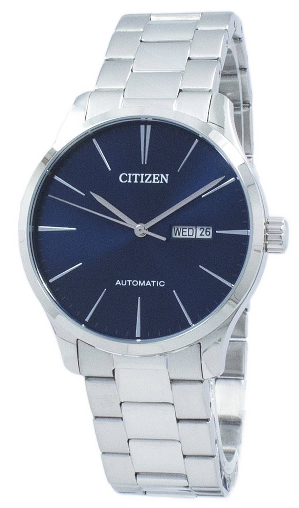 Citizen Automatic Black Dial Men's Watch NH8350-83E - Walmart.com
