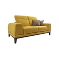 thumbnail image 3 of Sala 3 2 1 Kessa Muebles Toscana Mostaza, 3 of 5