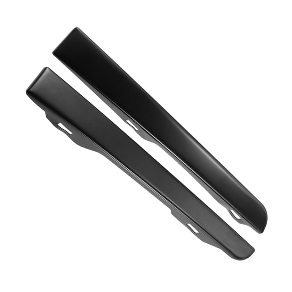 Pair Front Lower Headlight Bumper Grille Filler for Toyota Tacoma 4WD 1995-1997 52513-35020 52512-35020