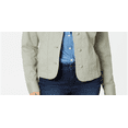 thumbnail image 3 of Charter Club Women's Denim Jacket Green Size M, 3 of 3