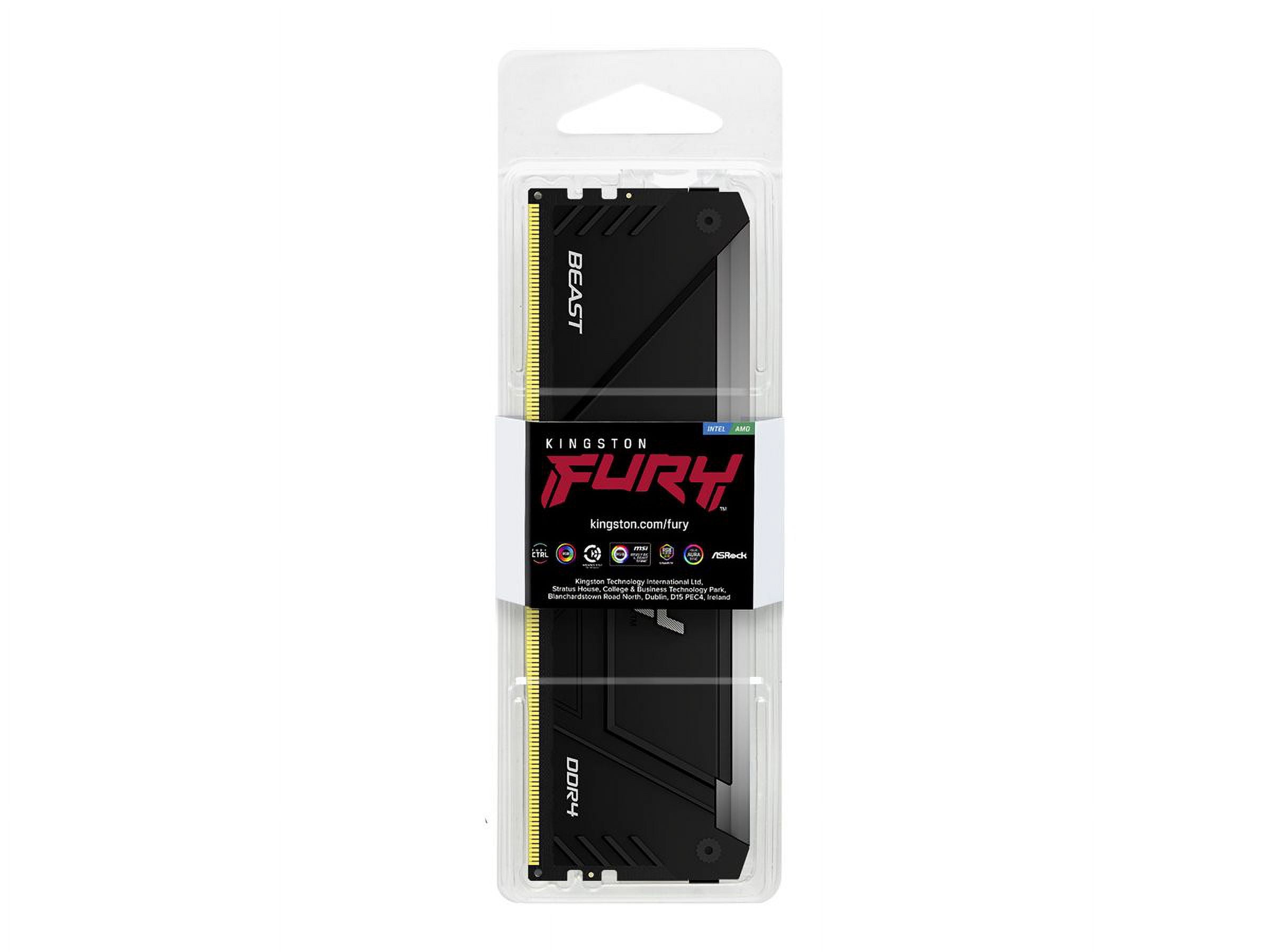 Kingston FURY Beast DDR4 SDRAM RAM Memory - Walmart.com