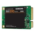 thumbnail image 1 of Samsung 860 EVO MZ-M6E250BW - SSD - encrypted - 250 GB - internal - mSATA - SATA 6Gb/s - buffer: 512 MB - 256-bit AES - TCG Opal Encryption 2.0, 1 of 8