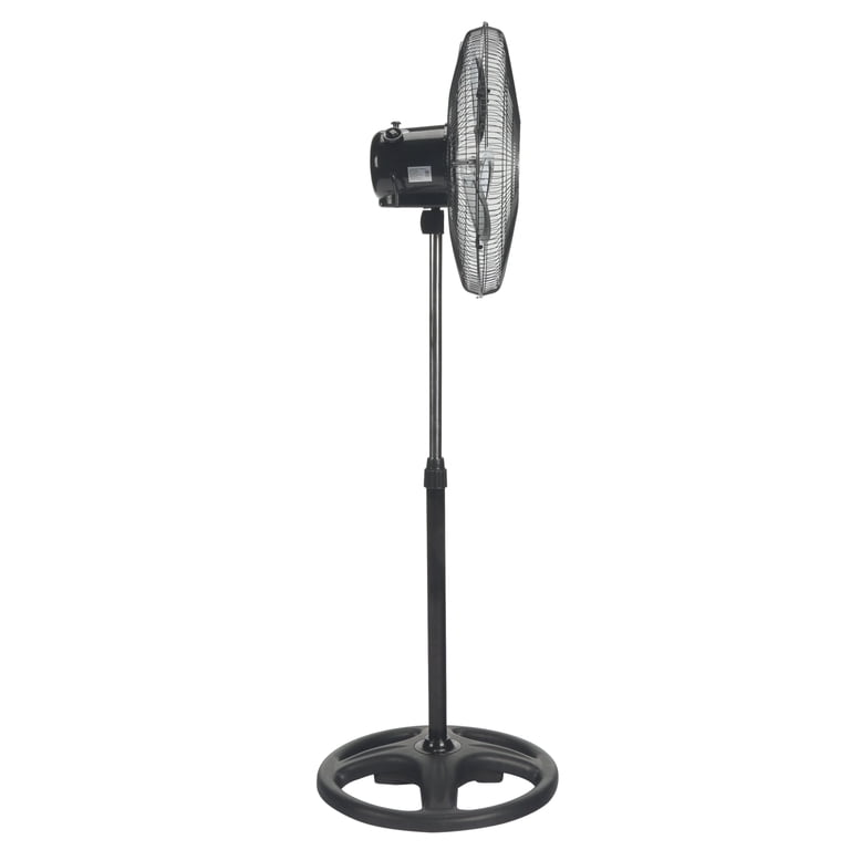 Vie Air 18-Inch High Velocity Pedestal Fan, 3-Speed photo 3
