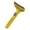 Yellow, variant on Pet Brush, Reusable Comb, Hair Remover Brush for Dogs, Slicker, for Thick, Long, Short, Muda, Puppies, Travel