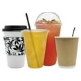 thumbnail image 7 of Karat C-KDL516B Sipper Dome Lid for Paper Hot Cups, Black, Case of 1000, 7 of 7
