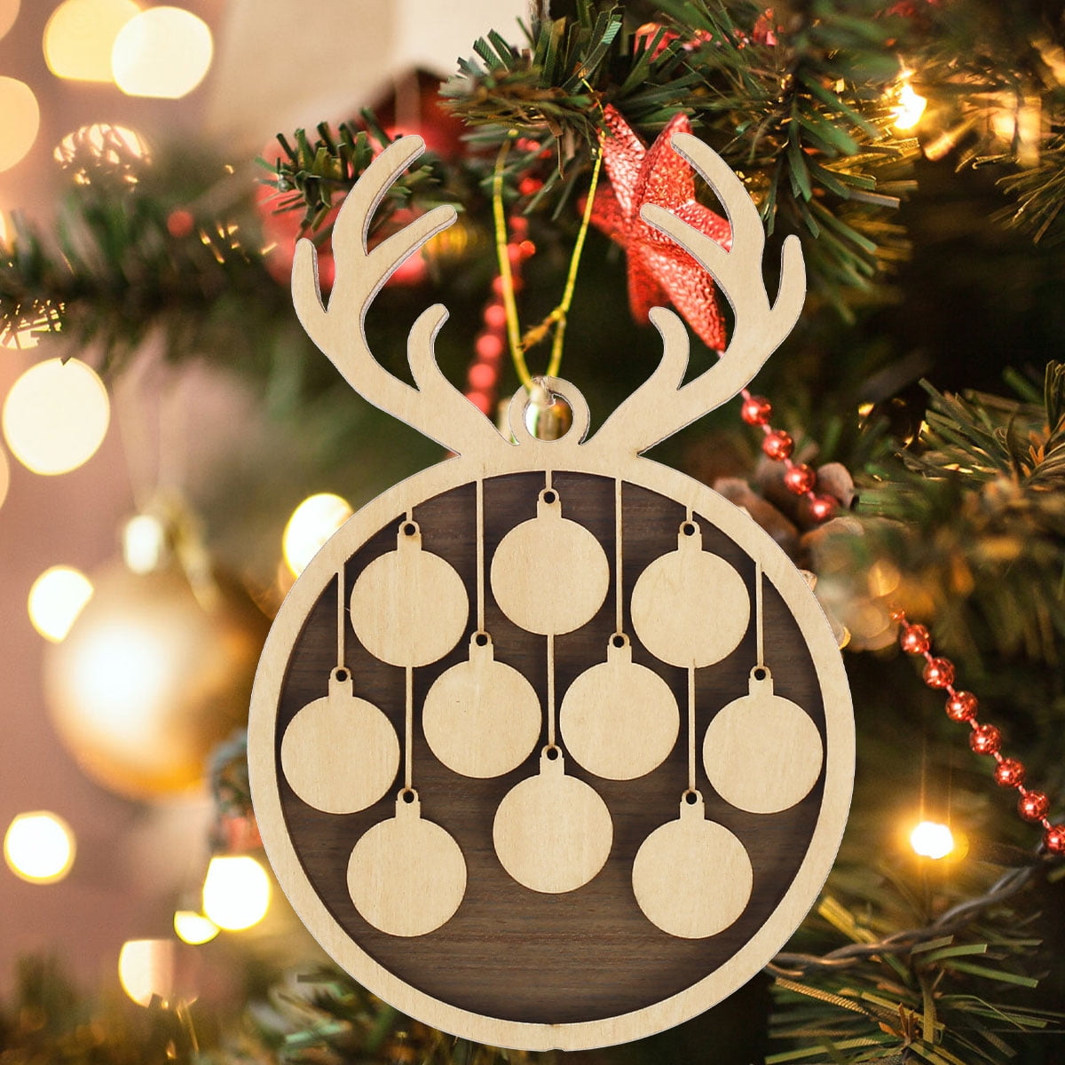 Personalized Family Christmas Ornament 2022 Custom Names Available