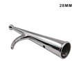 thumbnail image 3 of pitrice Boat Hook Head End Deck Hardware Replaced Part Fine Workmanship Smooth Surface Marine Accessories Multipurpose 28MM, 3 of 7