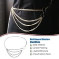 thumbnail image 3 of Cadena de cintura Sonducket accesorio mujer joyería plata, 3 of 6