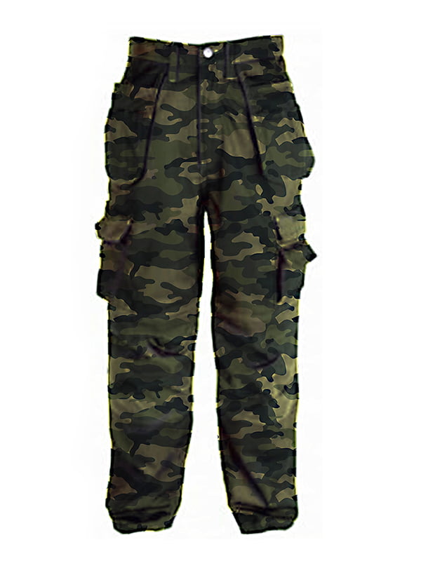 Mens Military Combat Trousers Camouflage Cargo Camo Army Casual Work Pants M-3XL 