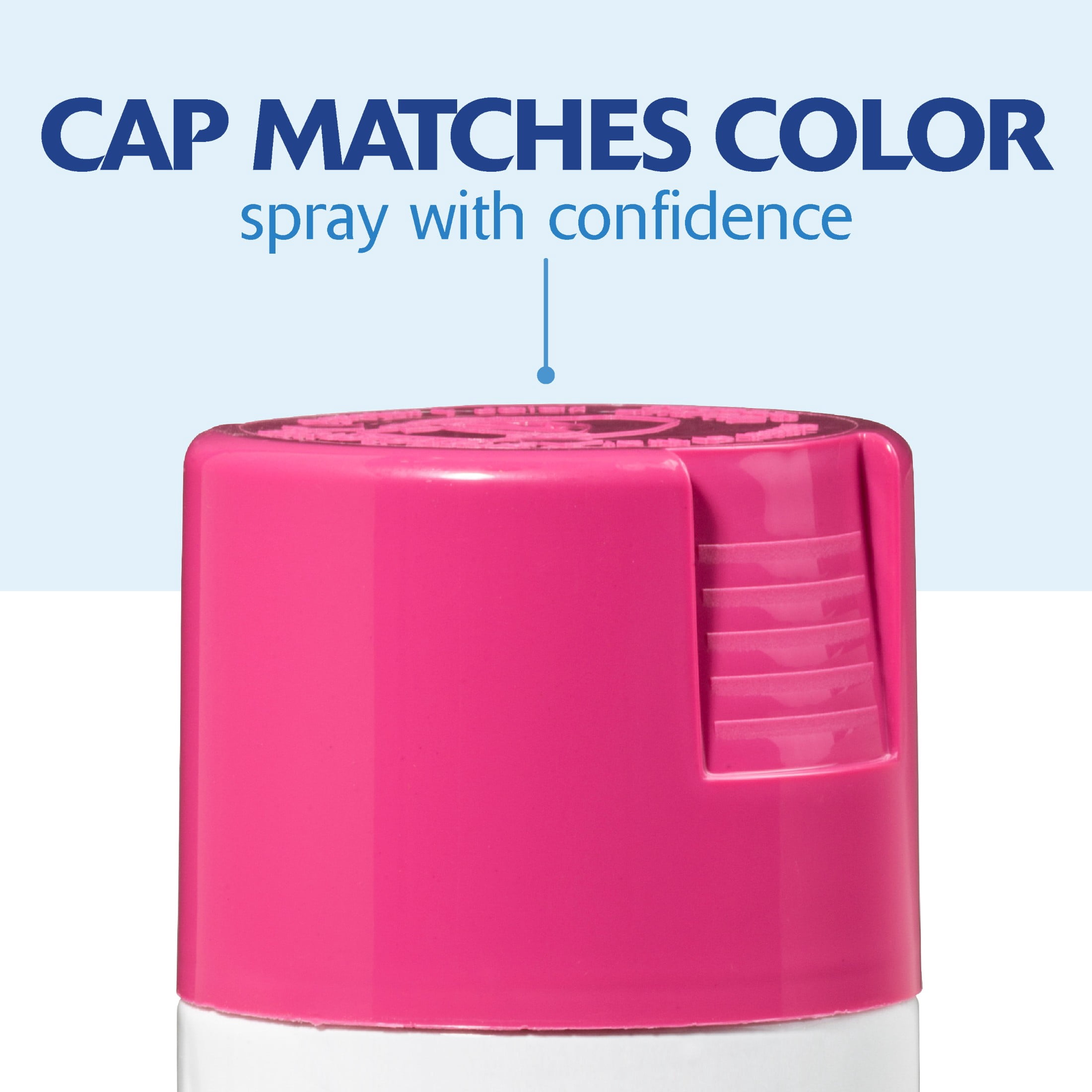 (6 pack) Berry Pink, Rust-Oleum American Accents 2X Ultra Cover Gloss Spray Paint-327876, 12 oz