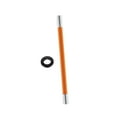 thumbnail image 3 of Manguera de extensión de espuma universal Manguera de extensión de grifo flexible fácil de instalar Naranja, 3 of 9