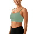 thumbnail image 5 of Endives Yoga Sport Bras Padded Yoga Bra Adjustable Spaghetti Strips High Support Workout Tops For Yoga Running Sports Bras for Women High Support, 5 of 7