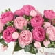 thumbnail image 5 of Ramo de 5 rosas persas y 9 rosas de seda falsas para boda, decoración del hogar, flores de simulación, 5 of 6