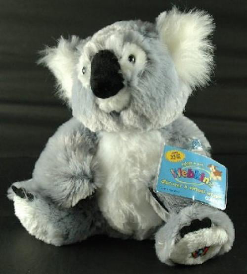 Webkinz Signature Koala Bear 2011 WKS1028 GANZ Plush Stuffed Animal No Code for sale online 