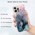 thumbnail image 2 of Blue Sand Case for iPhone 12 Pro Max,Aesthetic Art Design Pattern Soft Full TPU Bumper Cover, 2 of 5