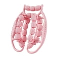 thumbnail image 2 of S SERENABLE Pince Circulaire pour Jambe 23 Roues à Main Rouleau Musculaire pour Voyager Main Rose, 2 of 9