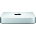 thumbnail image 1 of Desktop Mac - Mini MGEN2LL/A Intel Core i5-4278U 2.6GHz 8GB 1TB HDD, Silver (Certified Refurbished), 1 of 3