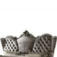 thumbnail image 3 of Acme Furniture Versailles Queen Traditional Panel Bed, Antique Platinum Gray, 3 of 8
