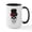 White/Black Inside, variant on CafePress - Skeleton Face - 15 oz Ceramic Large White Novelty Mug