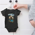thumbnail image 5 of Popeye Positive Vibes Sailor Cartoon Romper Boys or Girls Infant Baby Brisco Brands NB, 5 of 6