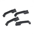 thumbnail image 1 of Manija De Puerta De Coche RC, 4 Piezas De Simulación De Plástico RC Manijas De Puerta De Coche Con Tornillos Para T Raxxas TR X 4 D90 Axial SCX10 Escala 1/10 Crawler Car, 1 of 7