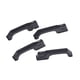 thumbnail image 2 of M Buder 4 Piezas Manijas de Puerta de Simulación de Plástico Resistente para Coche RC sobre Orugas Escala 1/10 Traxxas TRX-4 D90 Axial SCX10 Accesorios de Vehículo (3 cm / 1.18 inches), 2 of 9