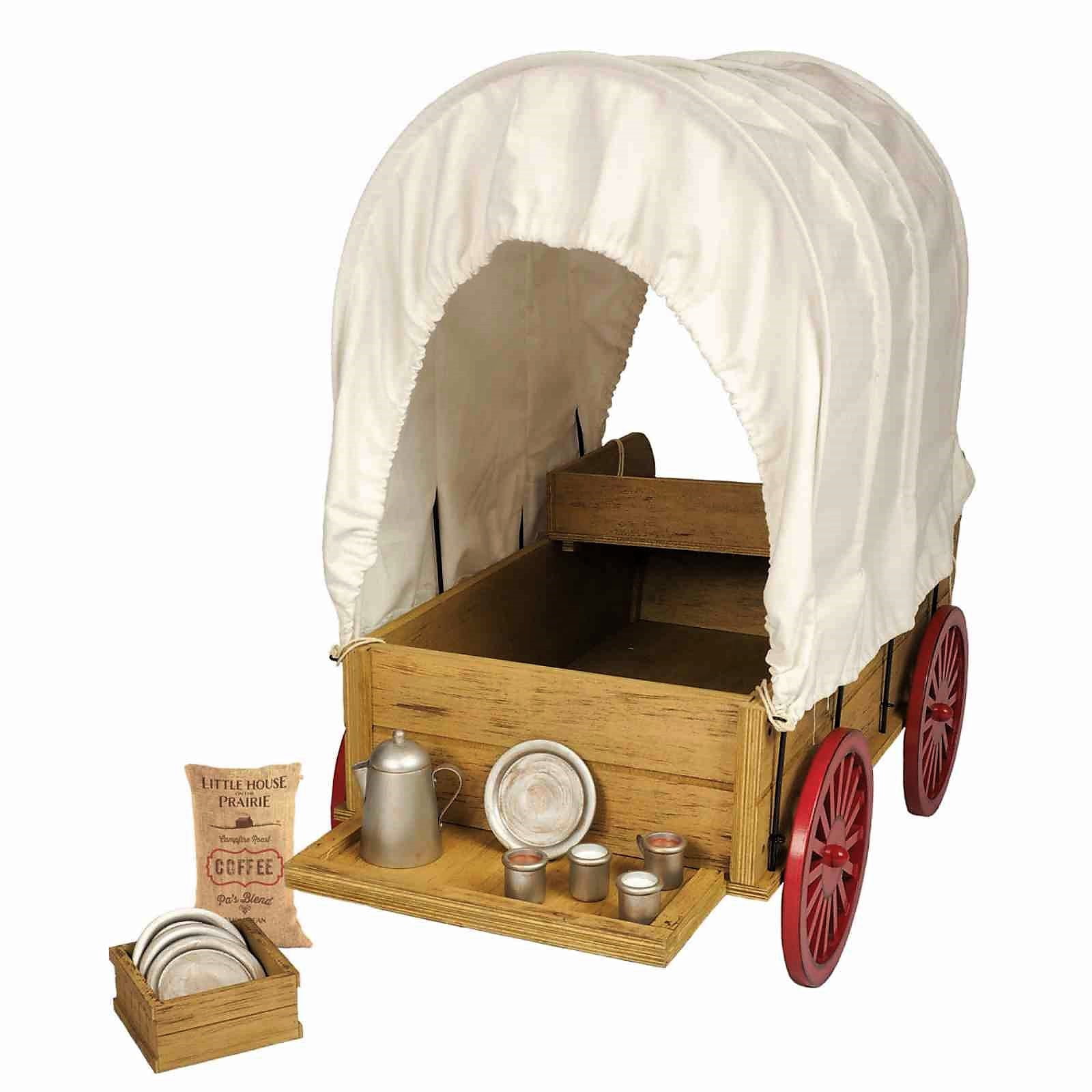 The Queen's Treasures 18 In Doll Kitchen Accessories, Little House on The Prairie 12 Piece Dishware Set Intended For American Girl Dolls