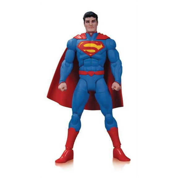 DC Comics Designer Series Capullo Superman Action Figure, (Hardcover)