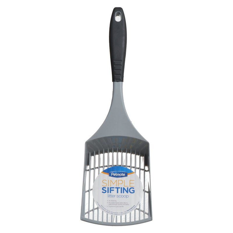 Petmate Easy Sifter Litter Scoop [Cat, Litter Scoops] 1 Pack (15"L x