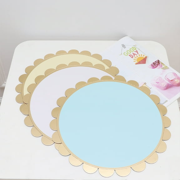 SILENRADAWN 3Pcs Cupcake Display Stand Paper Material For Cakes And Treats At Baby Showers And Birthdays