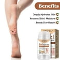 thumbnail image 2 of Aliver Cracked Heel Repair Balm, Balm for Rough Heels, For Dry Skin & Cracked Feet Hydration,(Coconut)2.46oz, 2 of 9