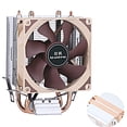 thumbnail image 6 of 2 Heat Pipe Computer CPU Cooling Fan Suitable For Installing LGA2011 x79 x99 e5 2066 2099 x299 e3 AMD Efficient Heat Dissipation, 6 of 6