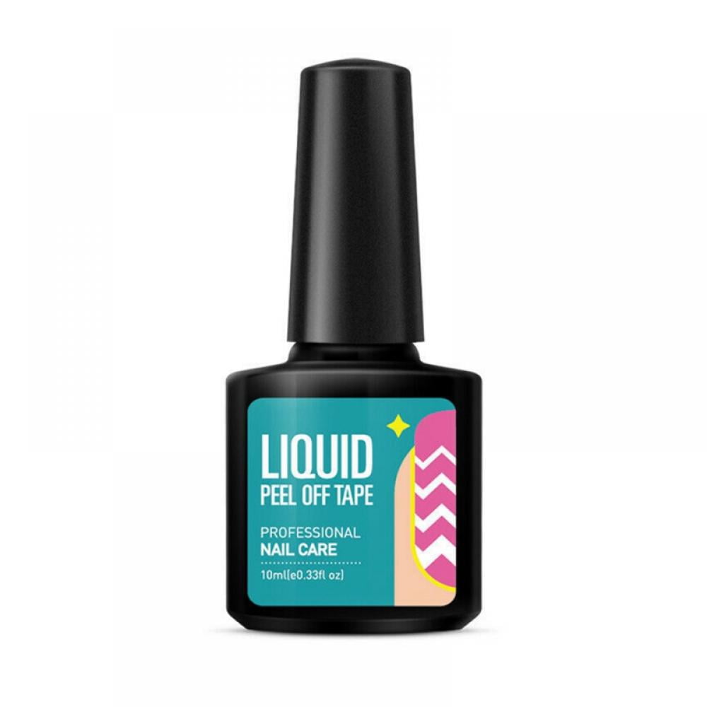 Liquid Peel Off Tape Cuticle Guard Peel Off Nail Polish Barrier Liquid