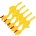 thumbnail image 4 of Divertido juguete elástico de pollitos, 5 piezas de dedos de pollo elásticos, divertido juguete de pollo elástico para niños, juguete elástico de pollo compacto y liviano, 4 of 14