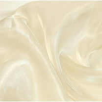 XmhyTop-A 1 Piece Beige Organza Fabric 100*150cm Sheer Organza, Wedding Fabric, Craft Organza, Decor Fabric, Ideal for Weddings, Crafts Decor Projects