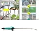 thumbnail image 4 of de jardín de metal Rociador de agua Varita Rociador de boquilla de riego Rociador y válvula de cierre de control de para regar camas 58cm DYNWAVEMX boquilla de pulverización de manguera, 4 of 8