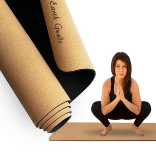 Yoga Knee Pads set of 2 Made of Cork & Natural Rubber/yoga Pad/yoga  Accessories Yoga Gift 